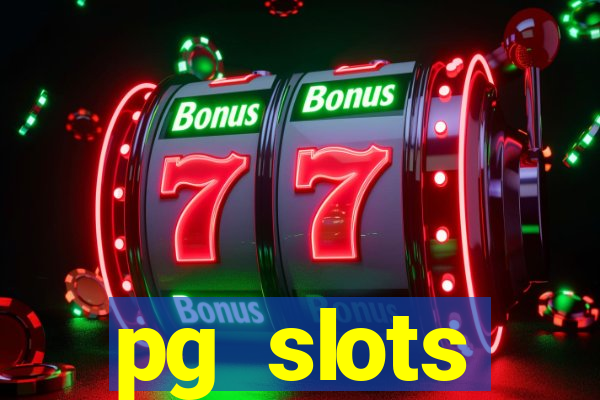 pg slots porcentagem agora